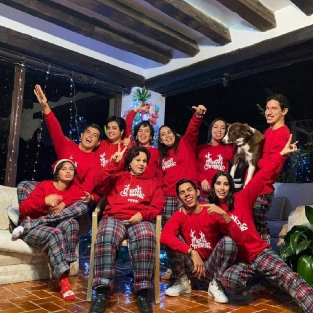 Pijamas navideñas personalizadas