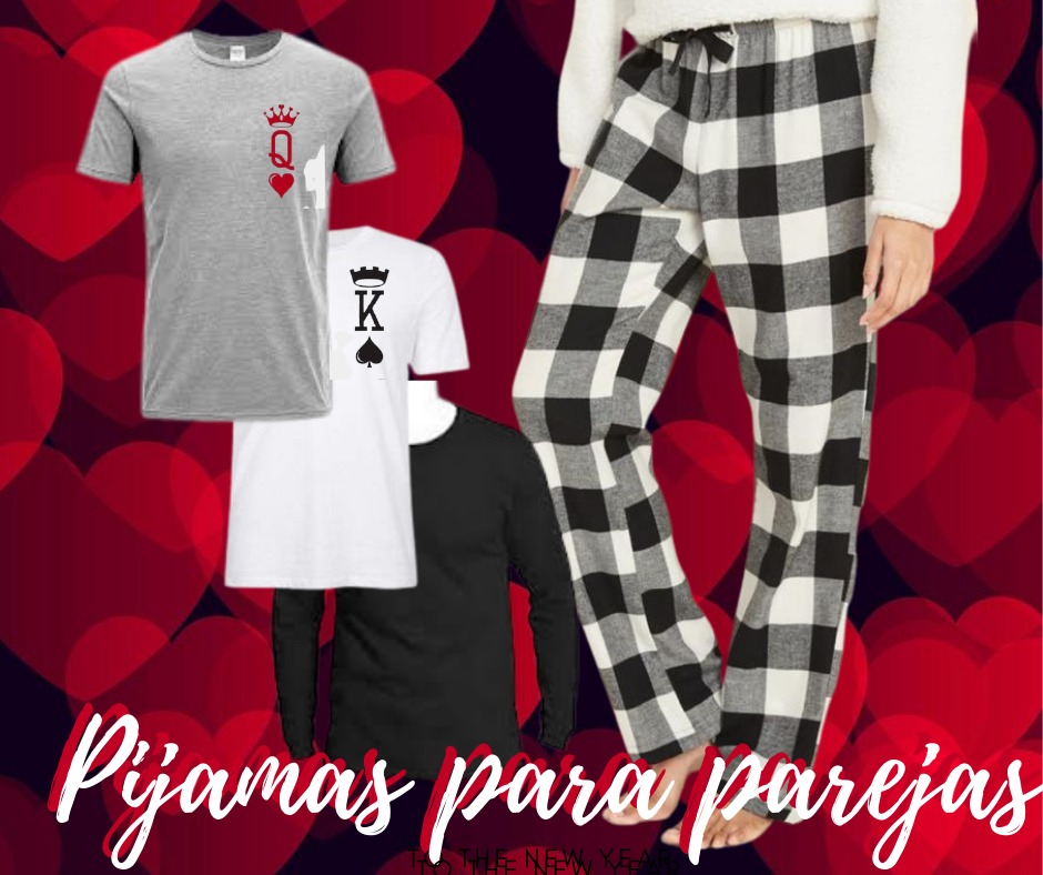 Pijamas navideñas personalizadas